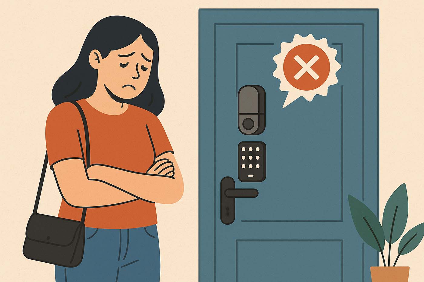 Smartlock öffnet nicht