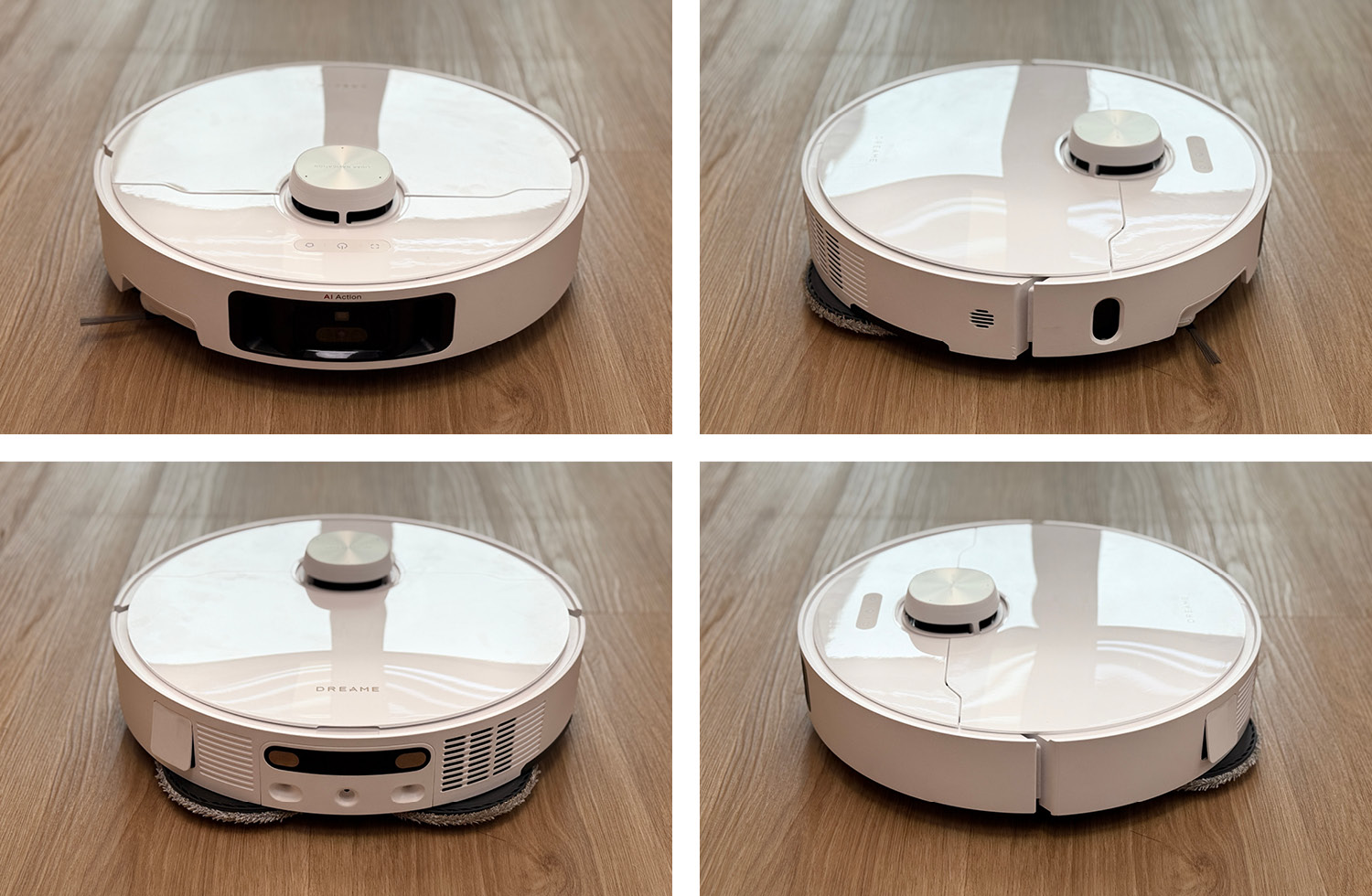 So sieht der Dreame L40s Pro Ultra rundum aus