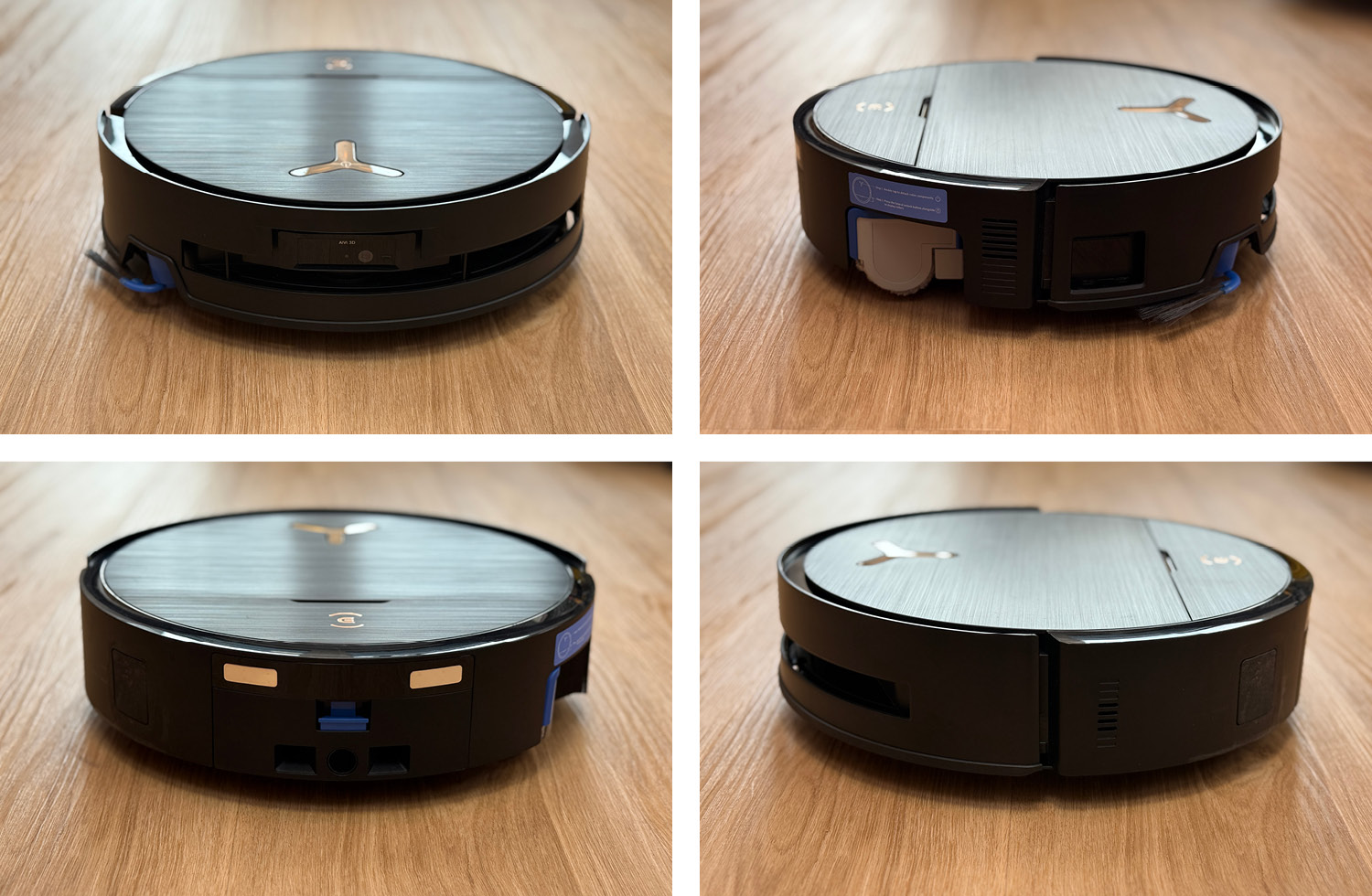 So sieht der ECOVACS DEEBOT X9 PRO OMNI ringsum aus