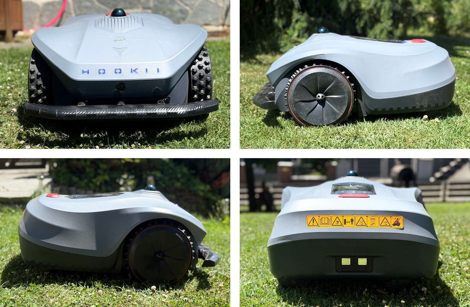 So sieht der Hookii Neomow X ringsum aus