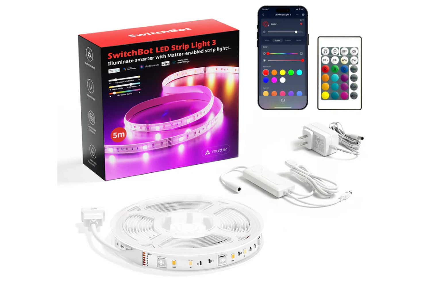 SwitchBot LED-Lightstrip 3