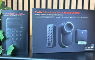 SwitchBot Lock Pro mit Keypad Vision