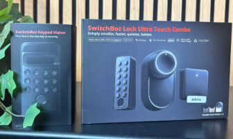 SwitchBot Lock Pro mit Keypad Vision