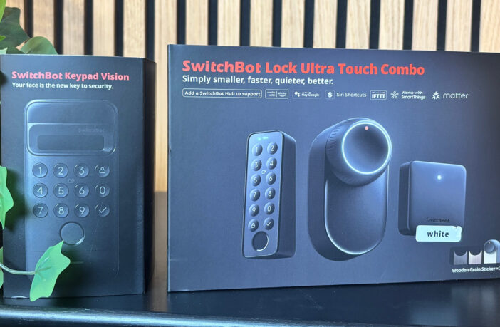 SwitchBot Lock Pro mit Keypad Vision