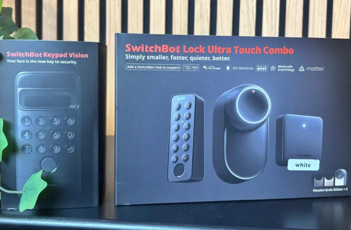 SwitchBot Lock Pro mit Keypad Vision im Test