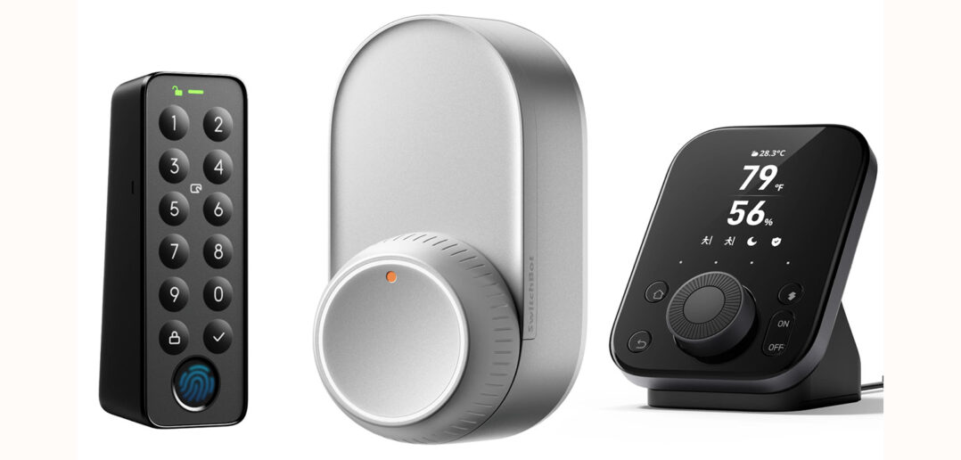 SwitchBot Lock Ultra silber