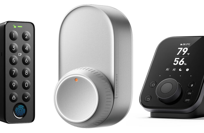 SwitchBot Lock Ultra silber