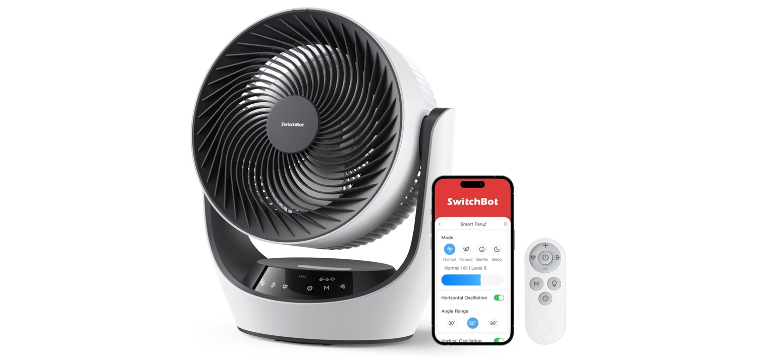 SwitchBot USB Tischventilator