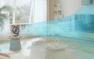 SwitchBot USB Tischventilator