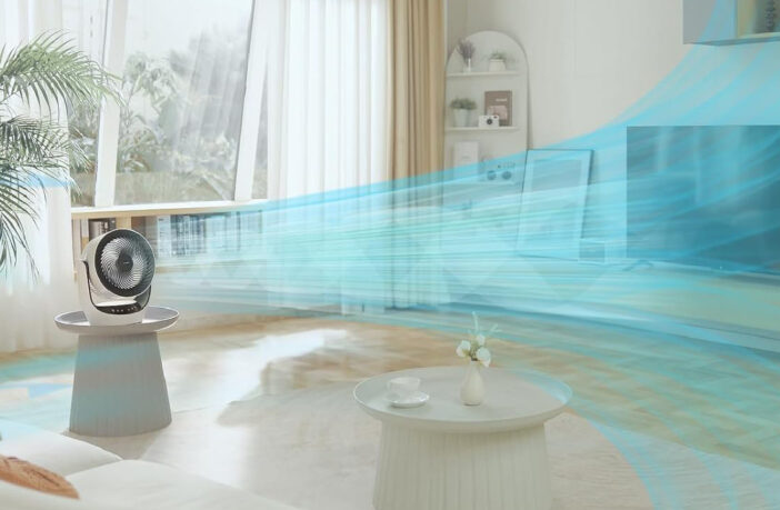 SwitchBot USB Tischventilator