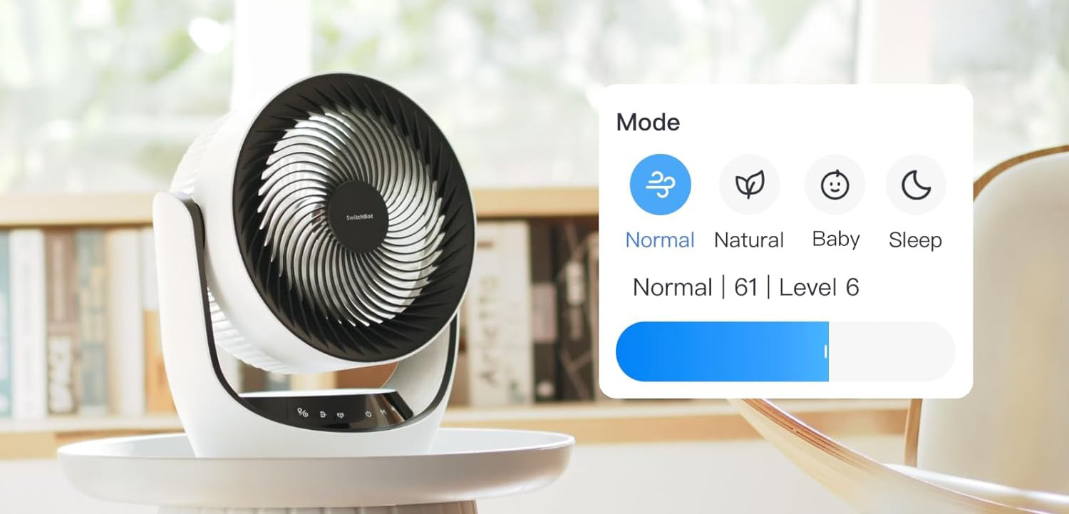 SwitchBot USB Tischventilator