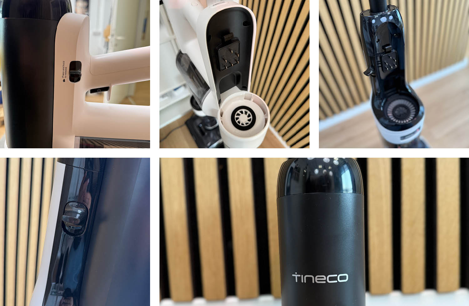 Umbau des Tineco Kombigeräts