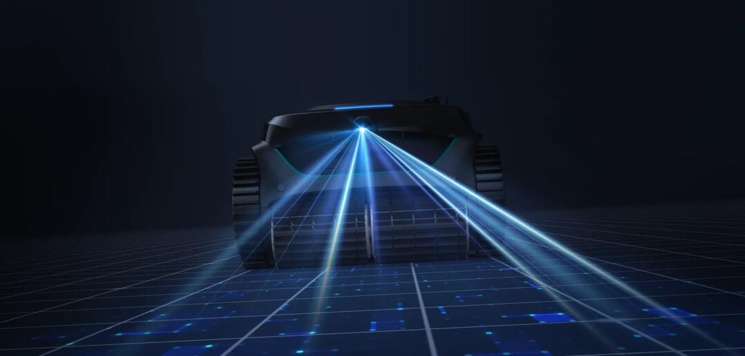 WYBOT C2 Vision Poolroboter