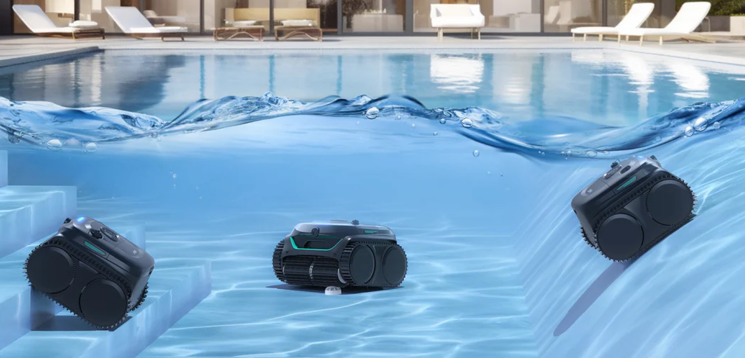 WYBOT C2 Vision Poolroboter