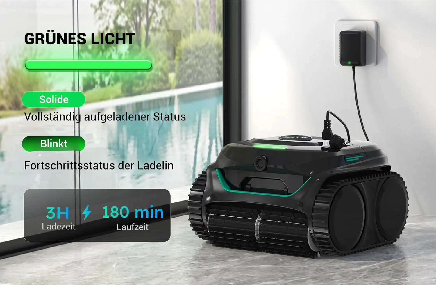 WYBOT C2 Vision Poolroboter