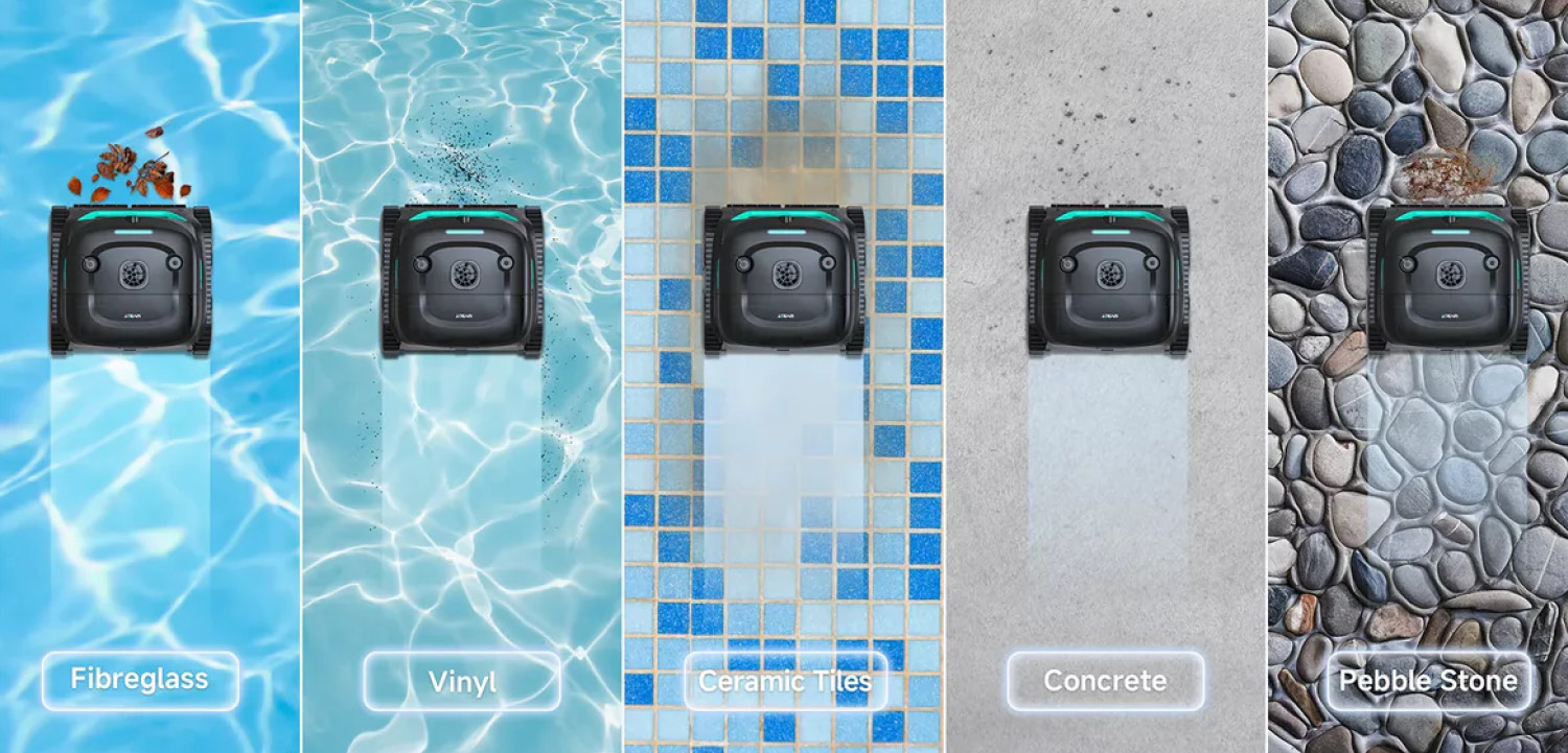 WYBOT C2 Vision Poolroboter