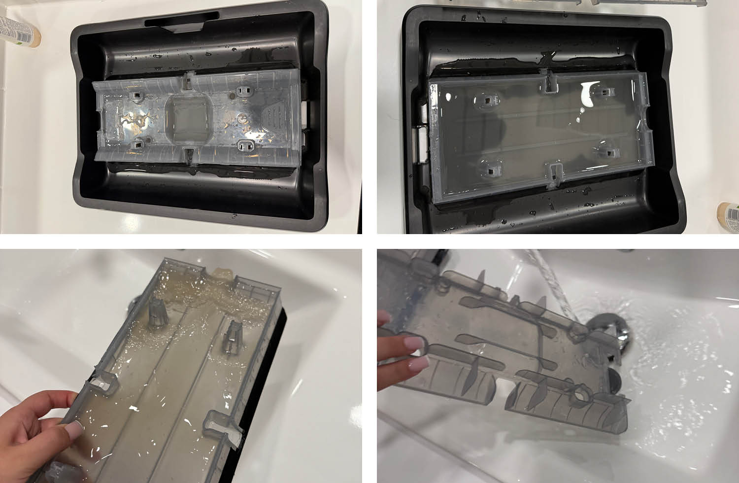 Wartung des Kärcher FC 8