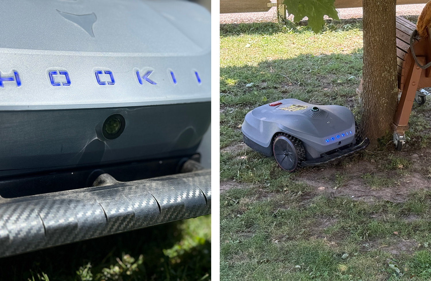 Wie gut erkennt er Hindernisse?