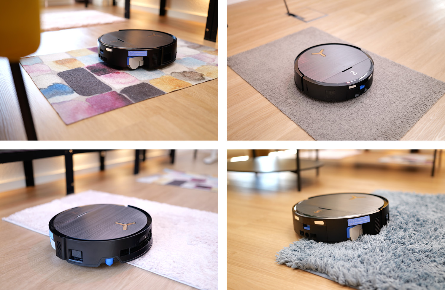 Wir haben uns die Navigation des ECOVACS DEEBOT X9 PRO OMNI auf Teppich angeschaut