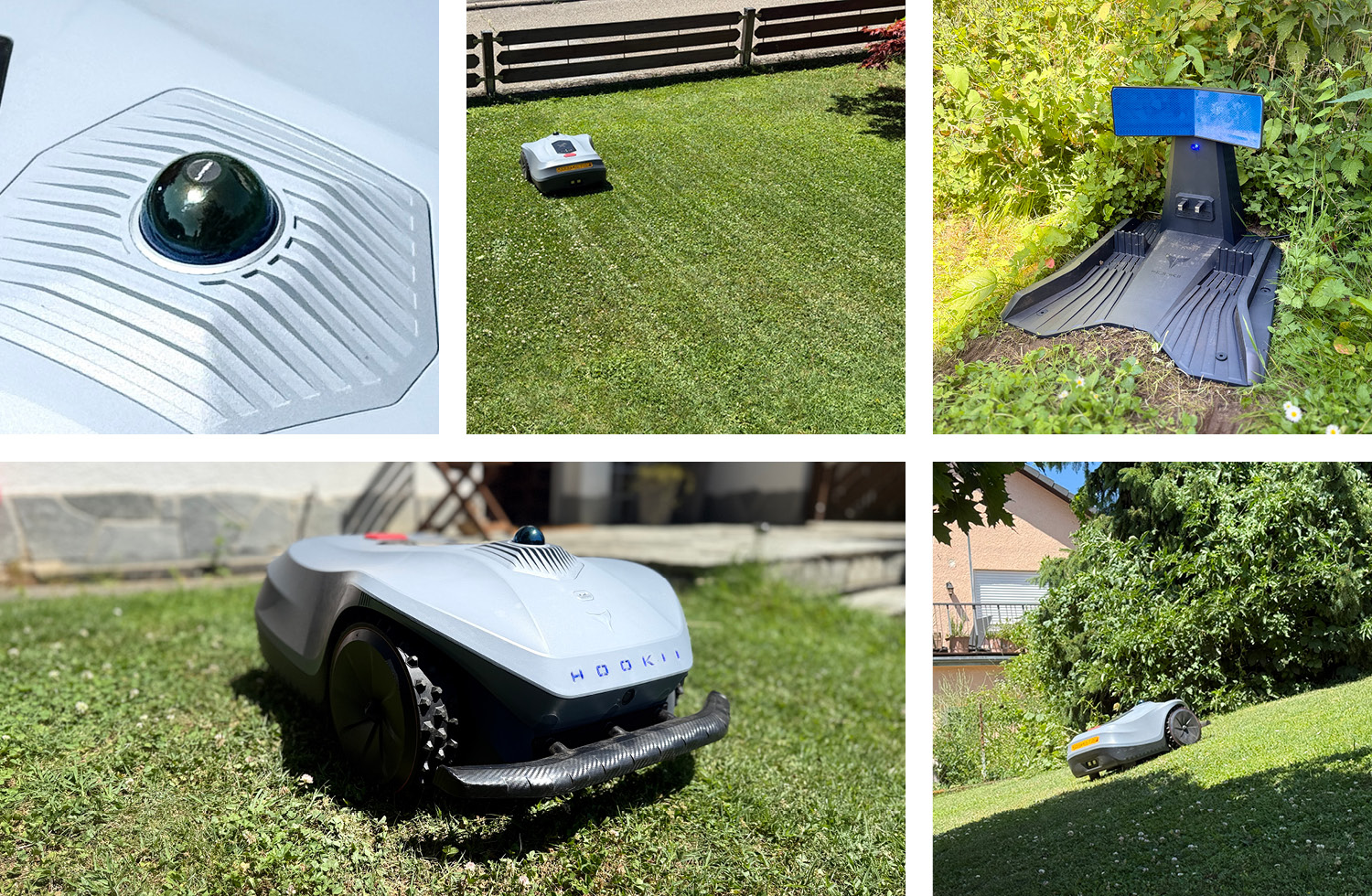 Wir zeigen euch, was der Hooki Neomow X alles kann