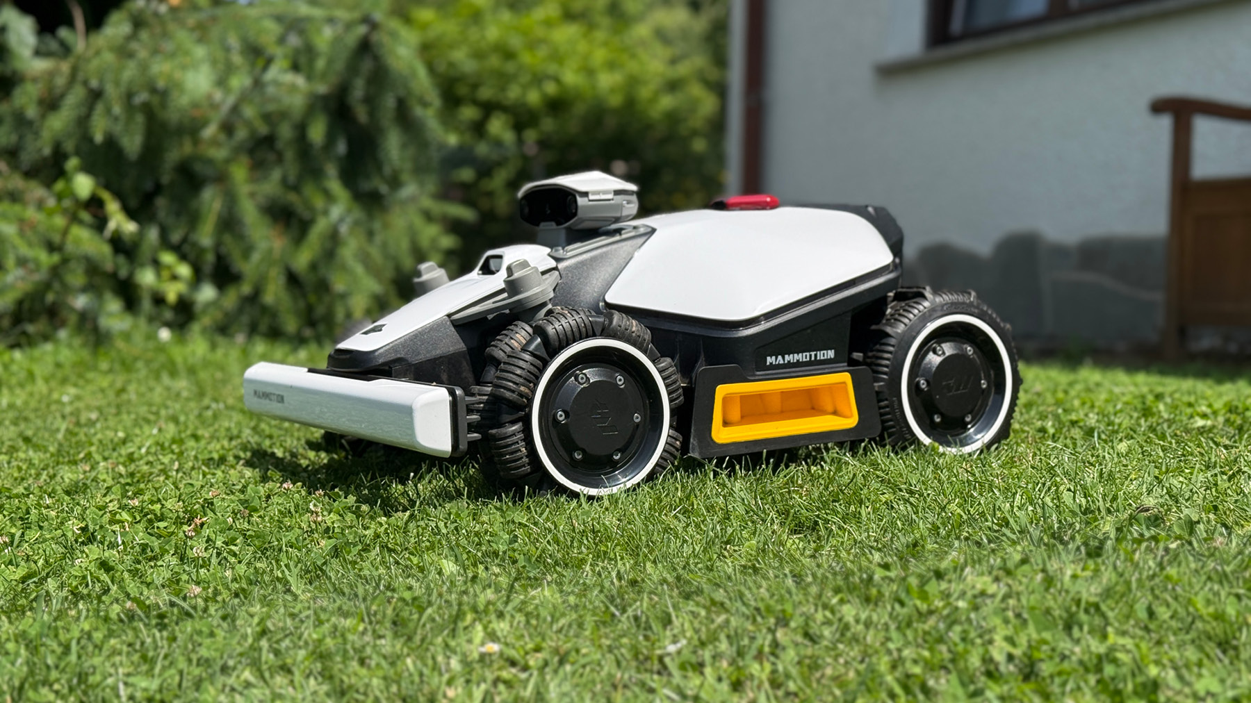 Wir zeigen euch, was der Mammotion LUBA Mini AWD alles kann!