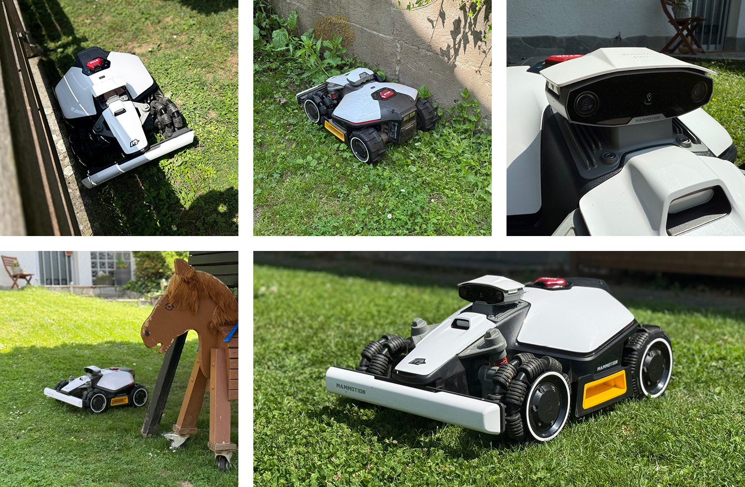 Wir zeigen euch, wie gut der Mammotion LUBA Mini AWD performt