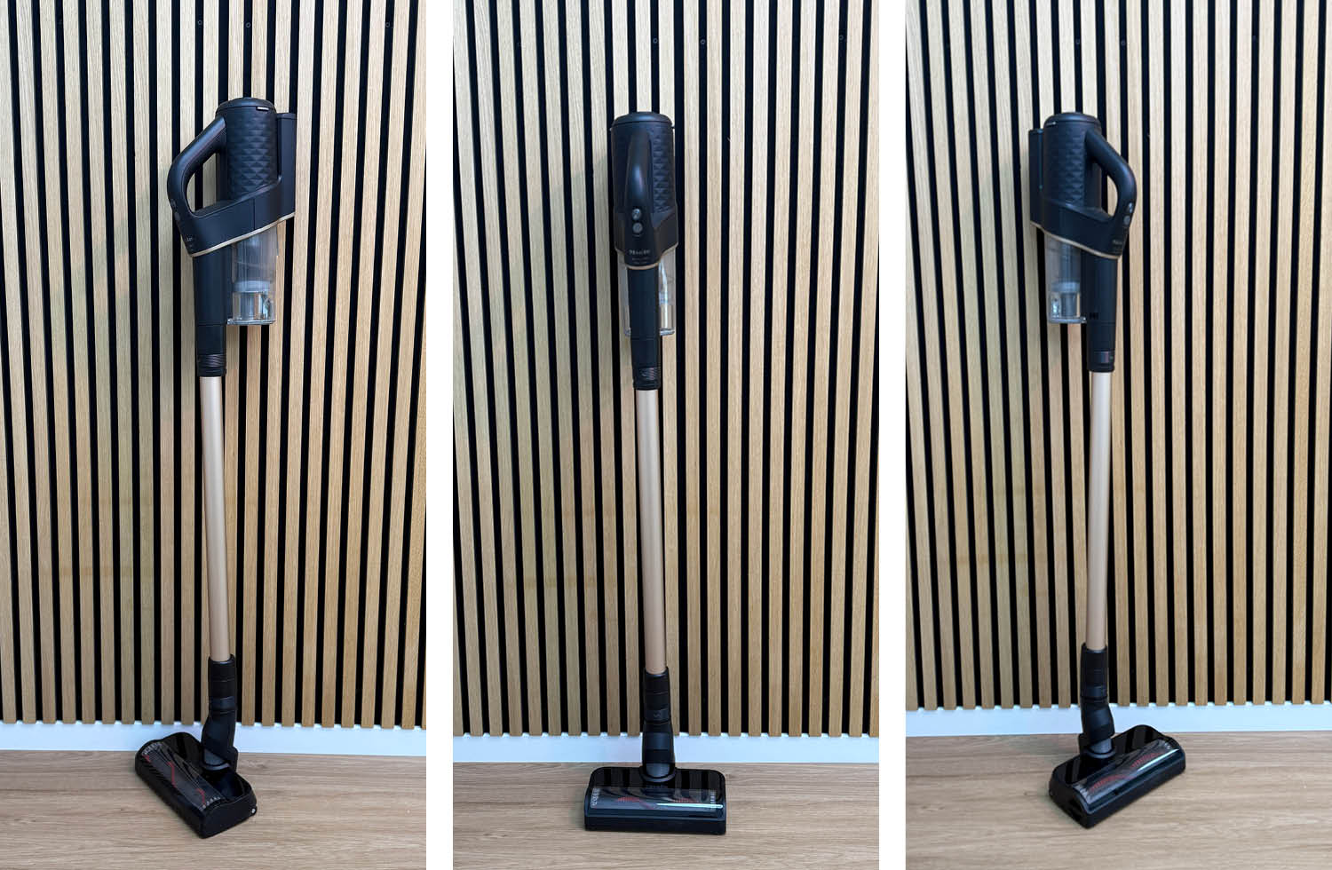 das Design des Miele Akkusaugers