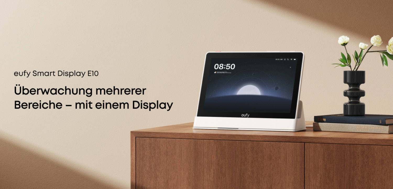 eufy Smart Display E10