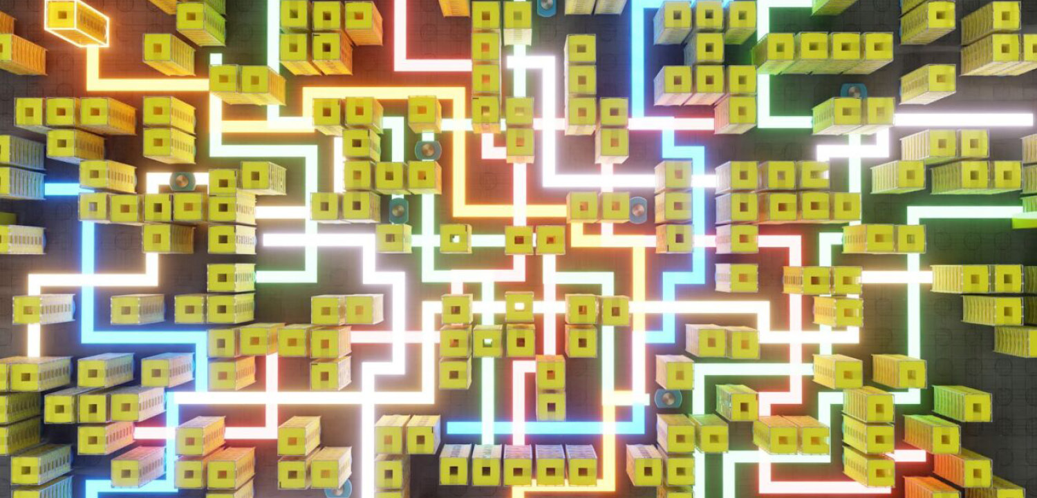 Amazon KI Straßennetz