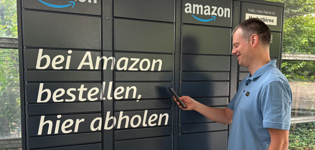 Amazon Locker Aral