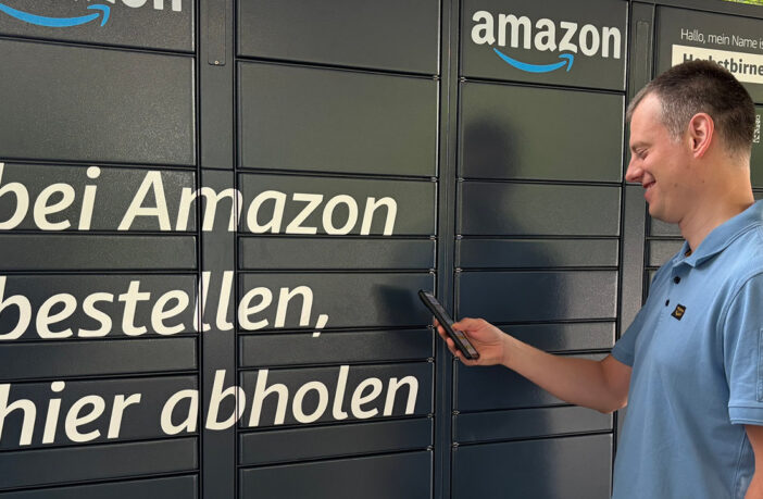 Amazon Locker Aral