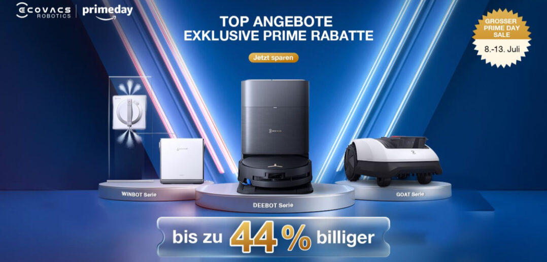 Amazon Prime Day ECOVACS