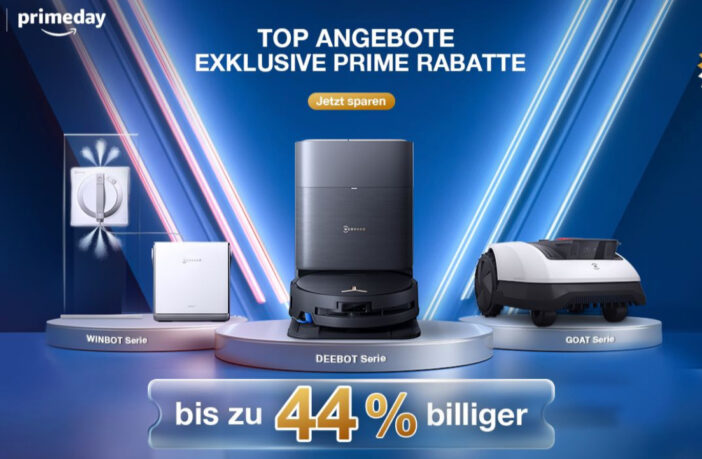 Amazon Prime Day ECOVACS