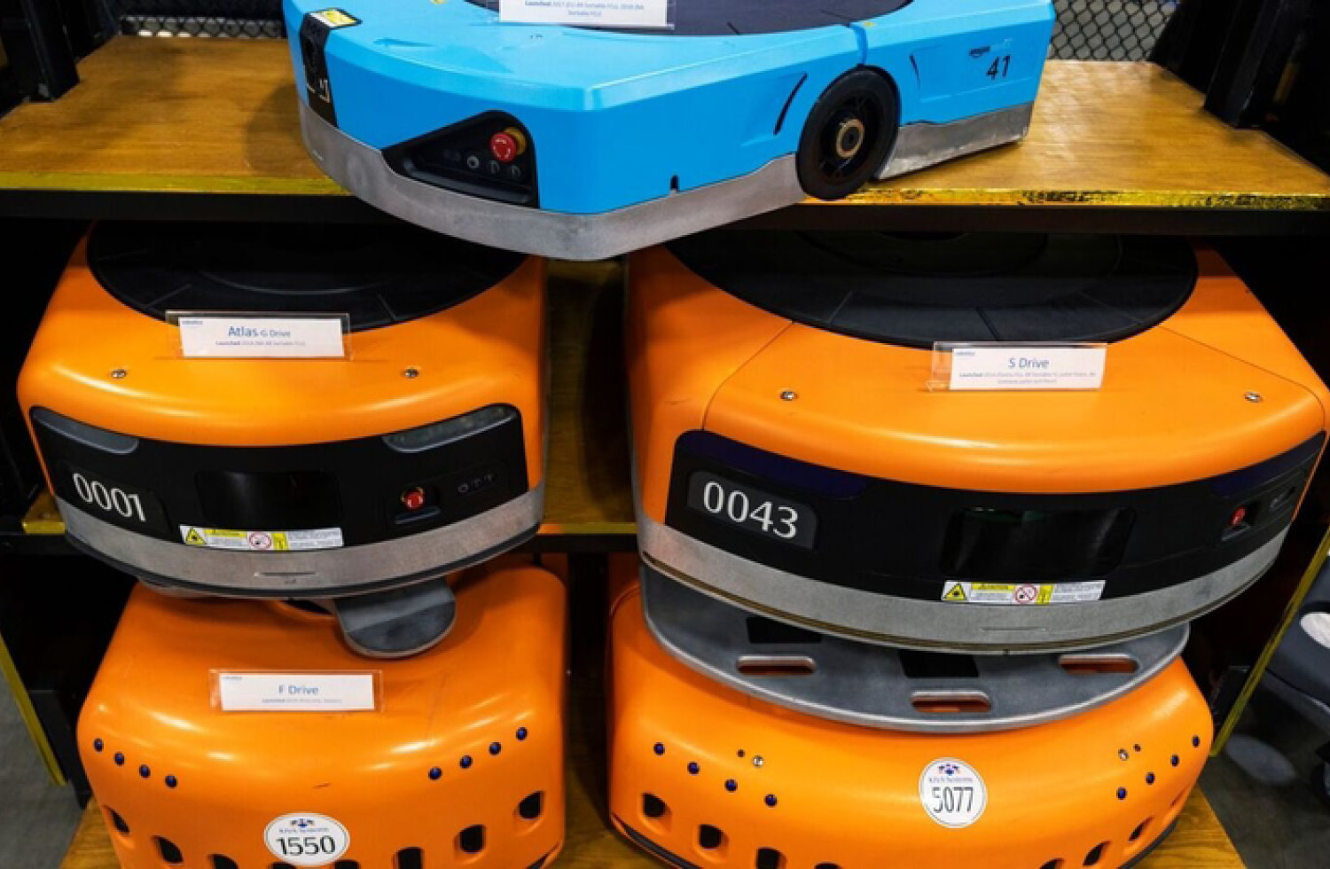 Amazon Roboterflotte