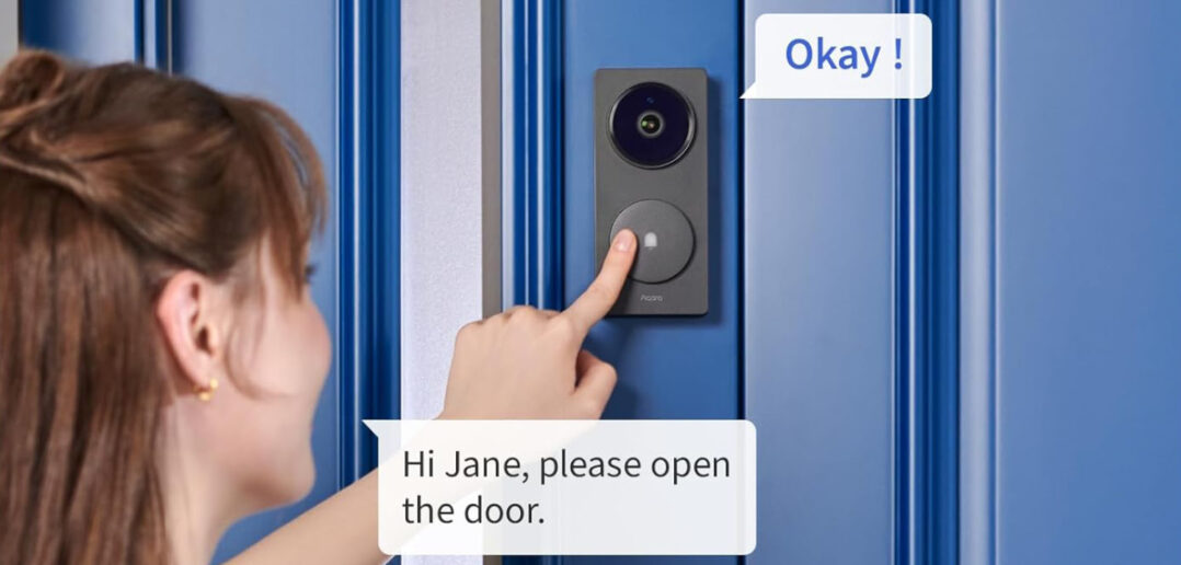 Aqara Camera Doorbel Hub G410
