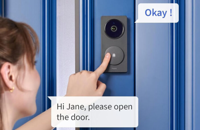 Aqara Camera Doorbel Hub G410