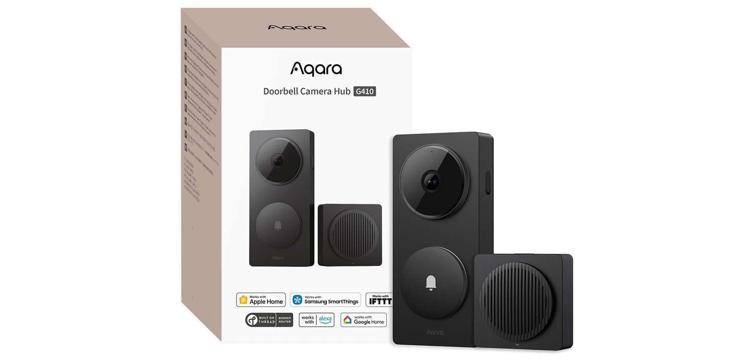 Aqara Camera Doorbel Hub G410