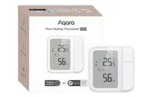 Aqara Fußbodenheitzung Thermostat W500