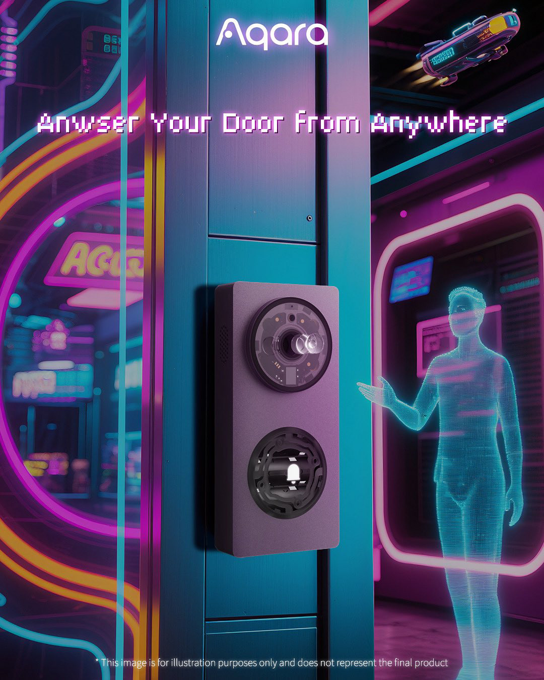 Aqara Camera Doorbell Hub G410