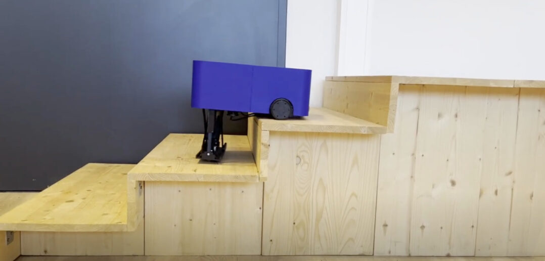 Blue Chip Saugroboter-Prototyp