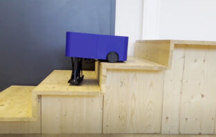 Blue Chip Saugroboter-Prototyp