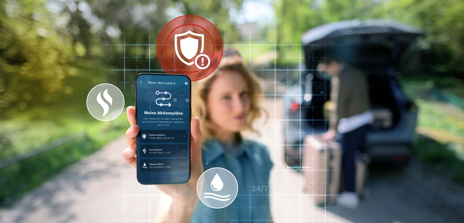 Bosch Smart Home Security+