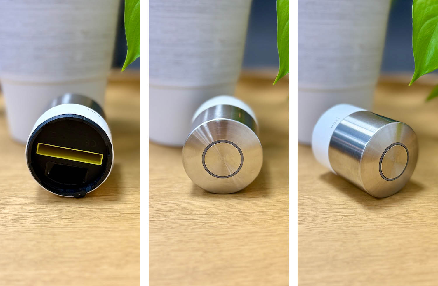 Das Design des Nuki Schlosses