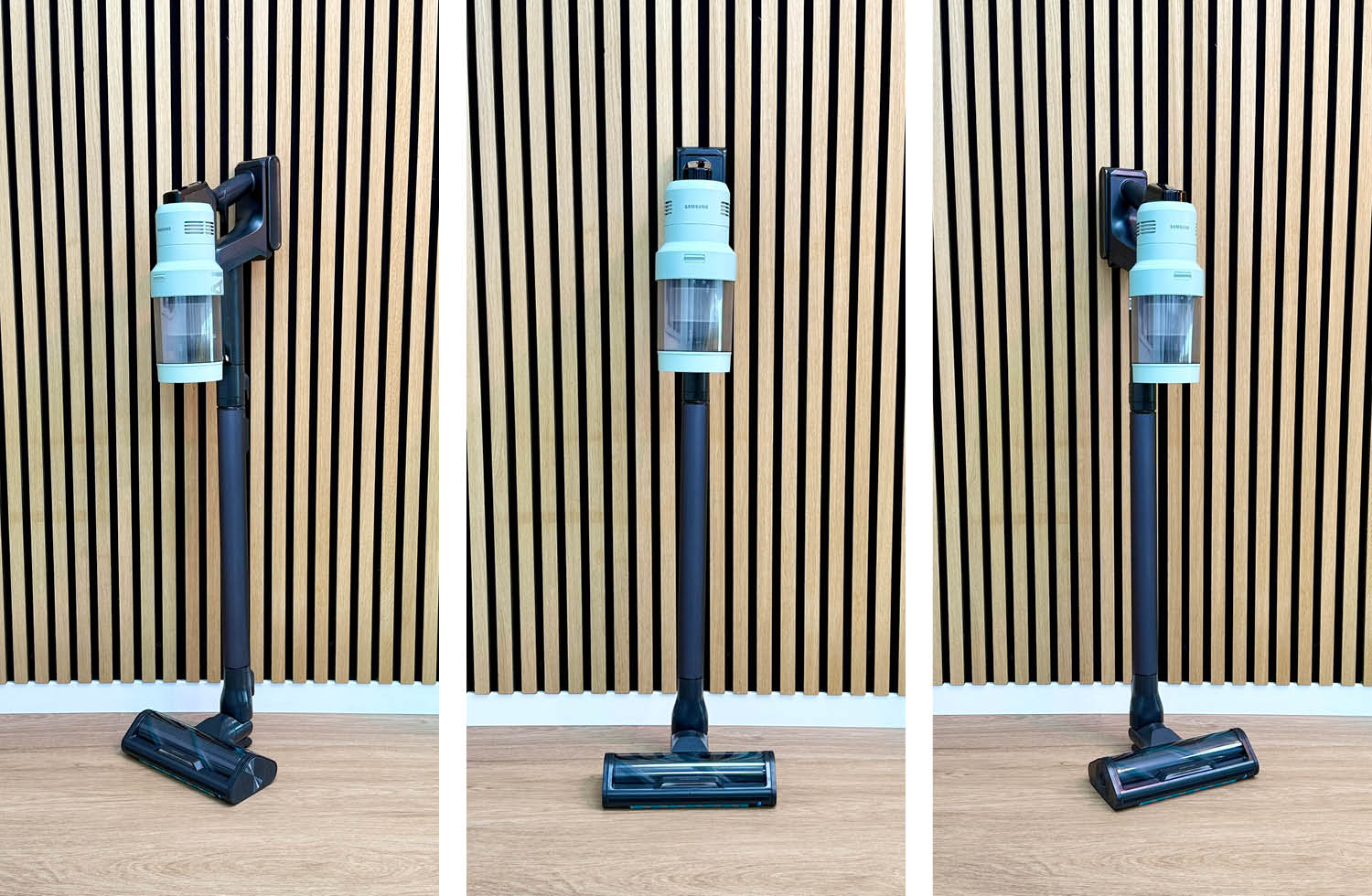 Das Design des Samsung Akkusaugers