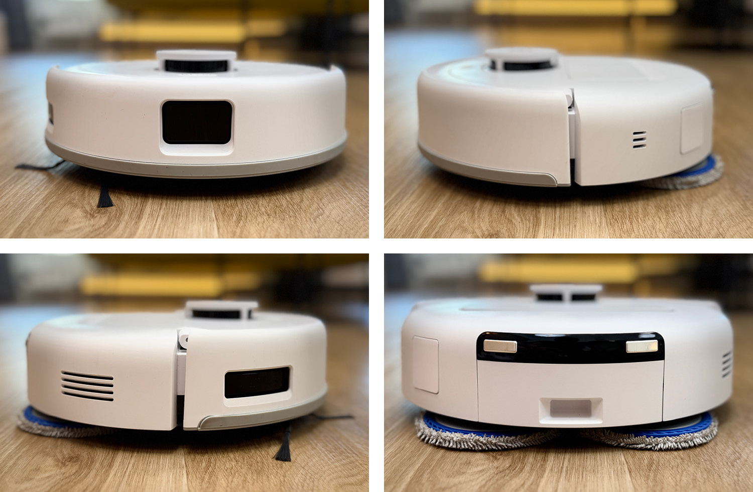 Das alles befindet sich ringsum des ECOVACS DEEBOT mini