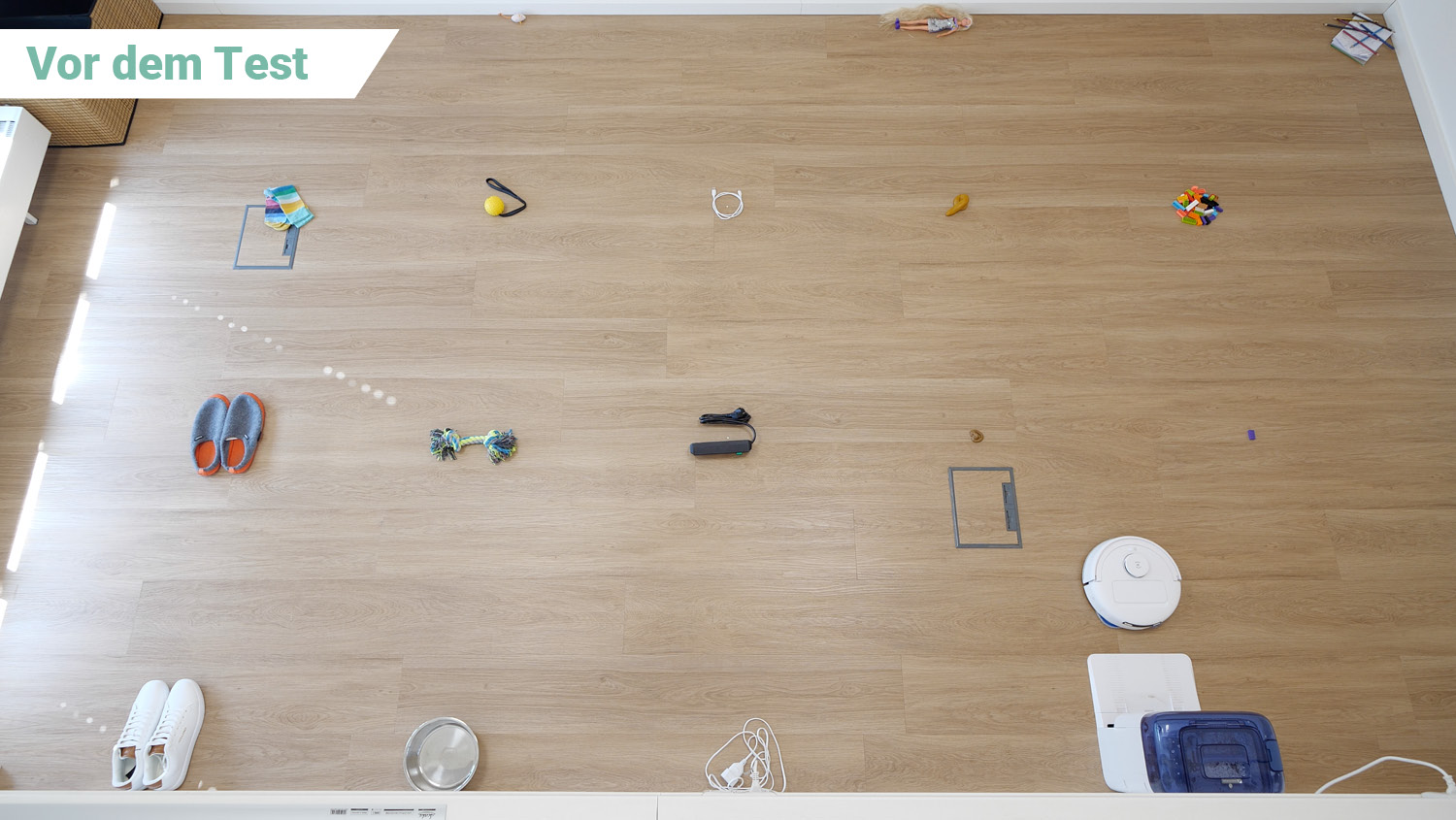 Das ist der Obstacle Avoidance Test