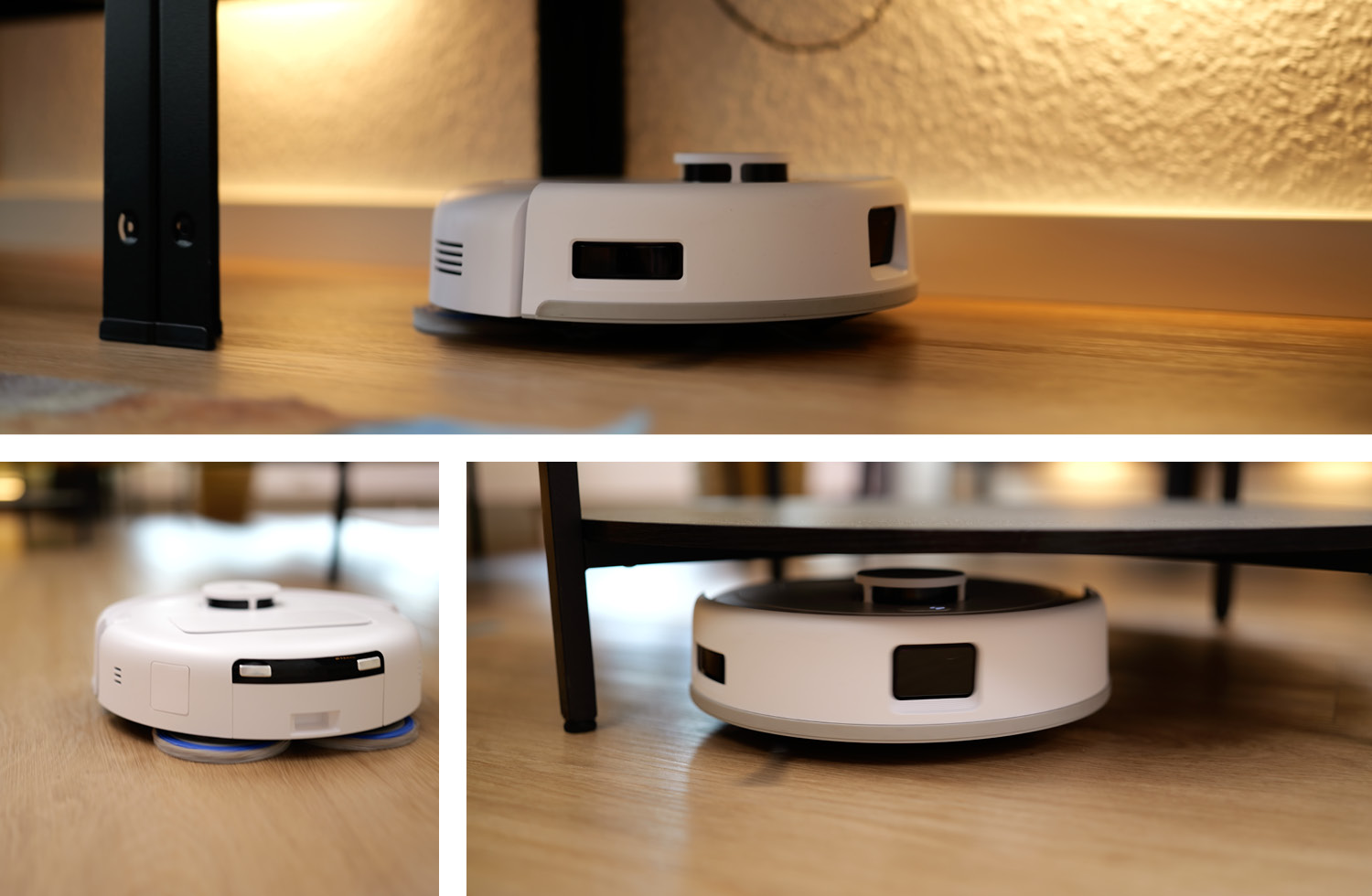 Der ECOVACS DEEBOT mini navigiert hervorragend dank TrueMapping 2.0