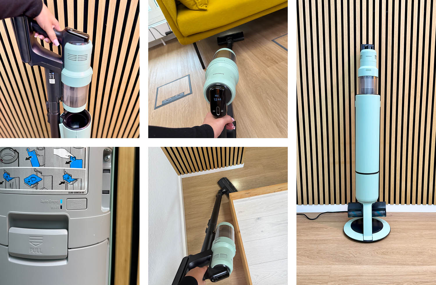 Der Samsung Bespoke AI Jet Ultra heute in unserem Test