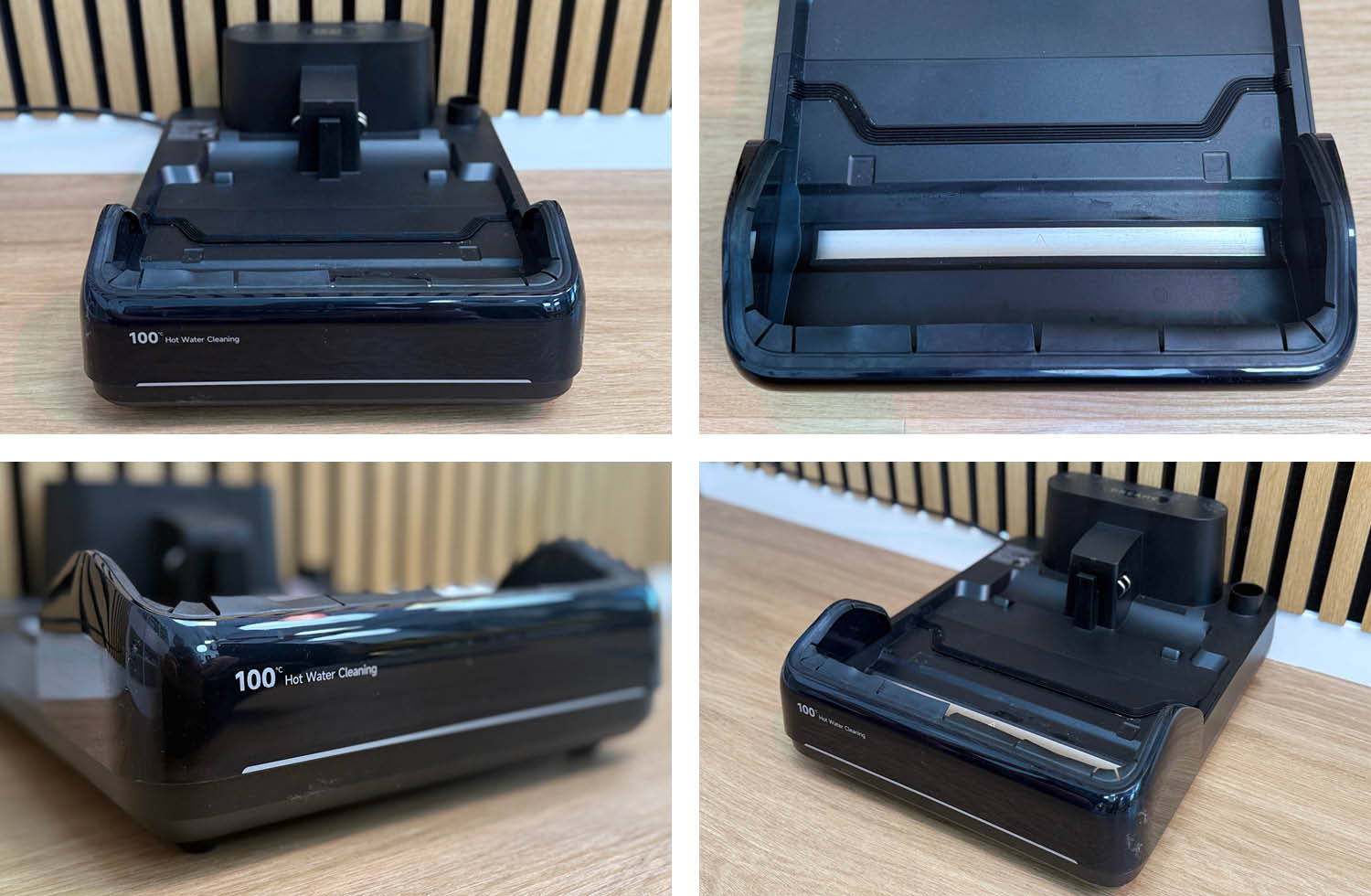 Die Basisstation des Dreame H15 Pro Heat