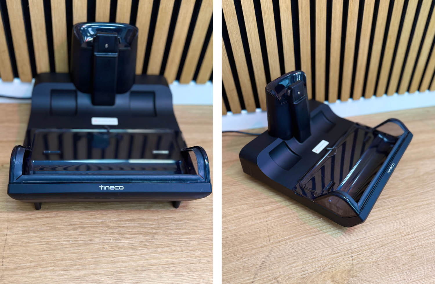 Die Basisstation desTineco Floor One S6 Flashdry PET